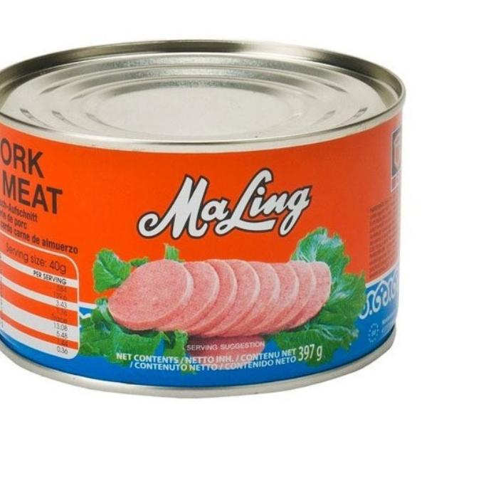 

✷ MA LING LUNCHEON PORK 397 GRAM TTS CANNED / DAGING HAM BABI MALING KALENG ☏