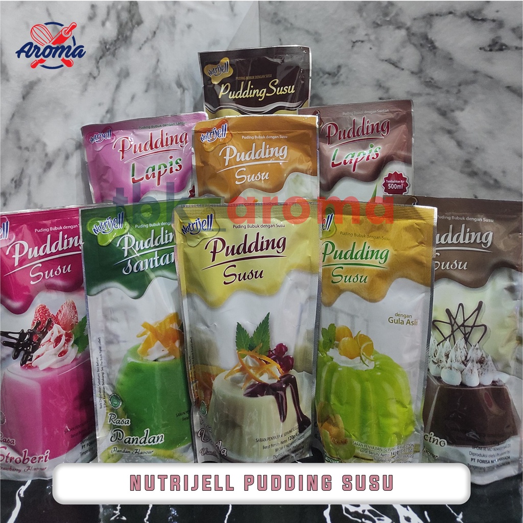 

Nutrijell Puding Susu Pouch