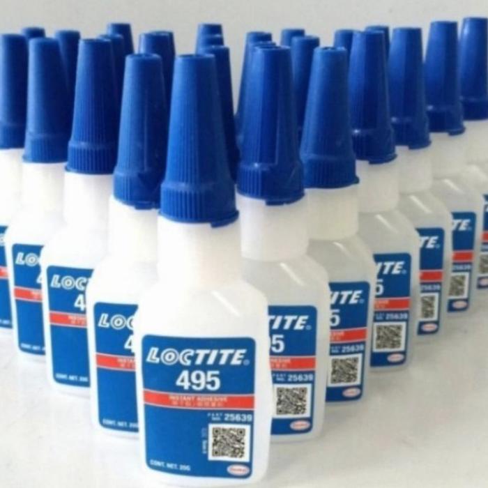 

✨MEN SALE✨ TERMURAH !!! LEM LOCTITE 495 20GR ORIGINAL - LEM BAUT LOCTITE 495 20 GRAM serbuuu !