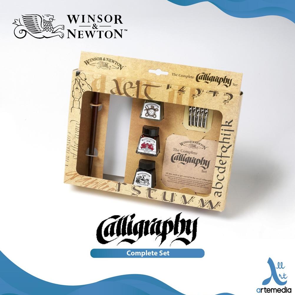 

Pena Kaligrafi Winsor & Newton Calligraphy Ink Complete Set