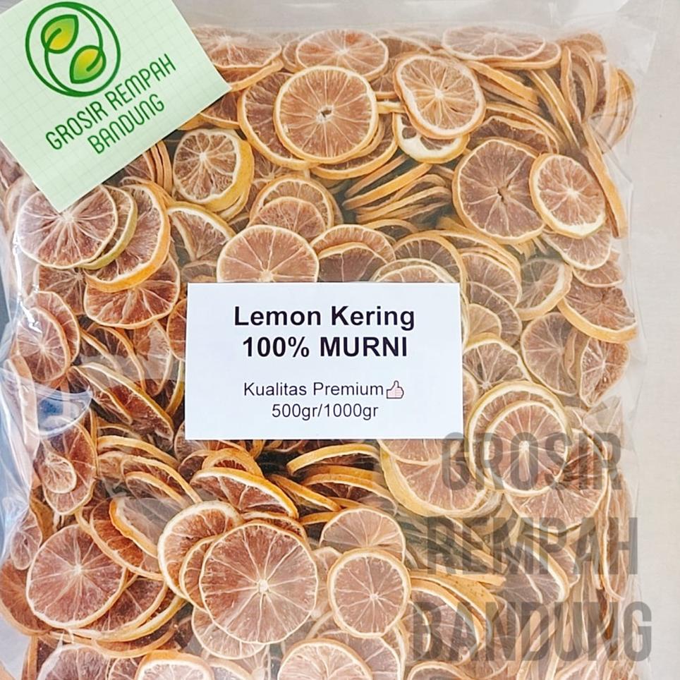 

● Lemon Kering Bersih Pilhan / Rempah / Kualitas Terbaik ➳