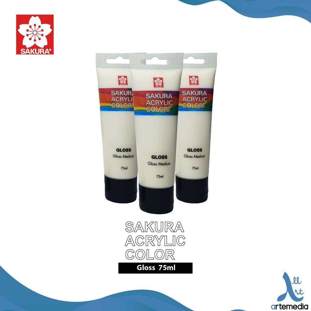 

Medium Cat Akrilik Sakura 75ml Gloss Acrylic Medium