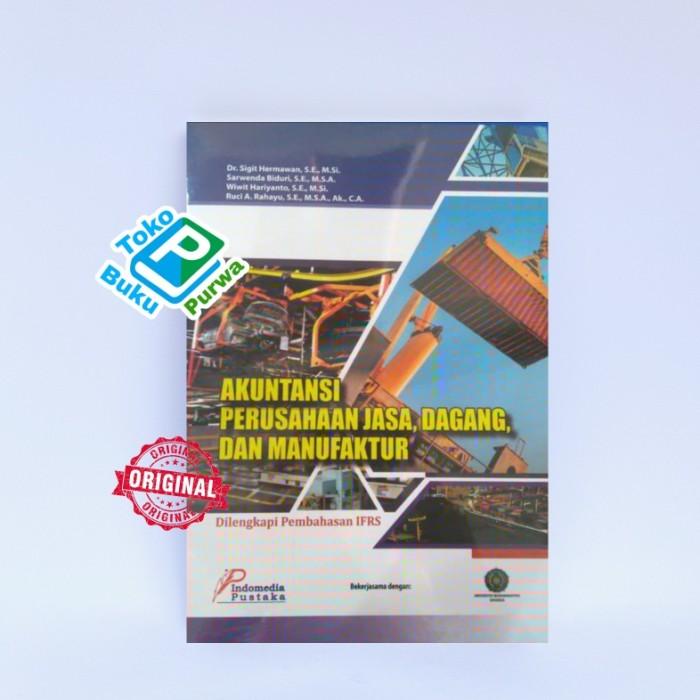 Terlaris Buku Akuntansi Perusahaan Jasa Dagang Dan Manufaktur Dilengkapi