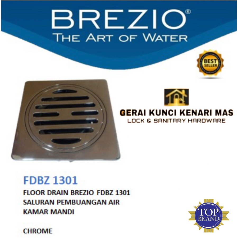 PALOMA FDBZ 1301 Floor Drain Saluran Pembuangan Air WC Kamar Mandi