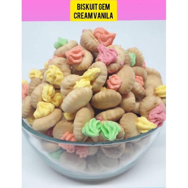 

Biskuit Bunga Gem/snackjadul/biskuitjadul
