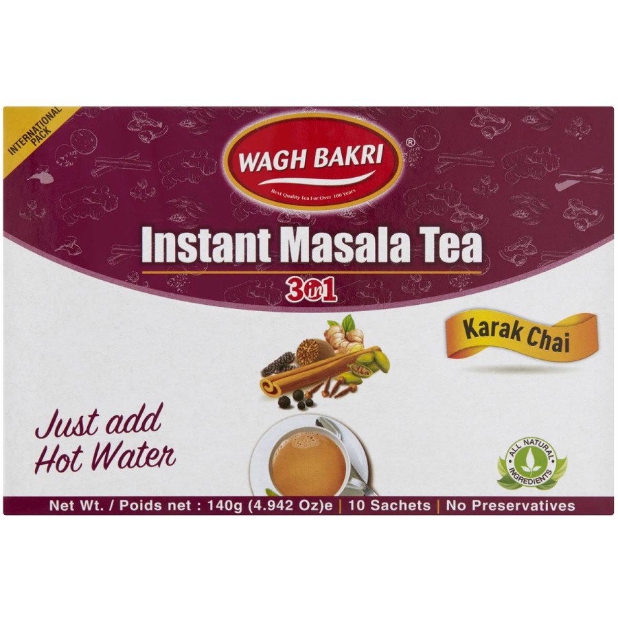 

INSTANT MASALA TEA 3in1 KARAK CHAI 260G WAGH BAKRI