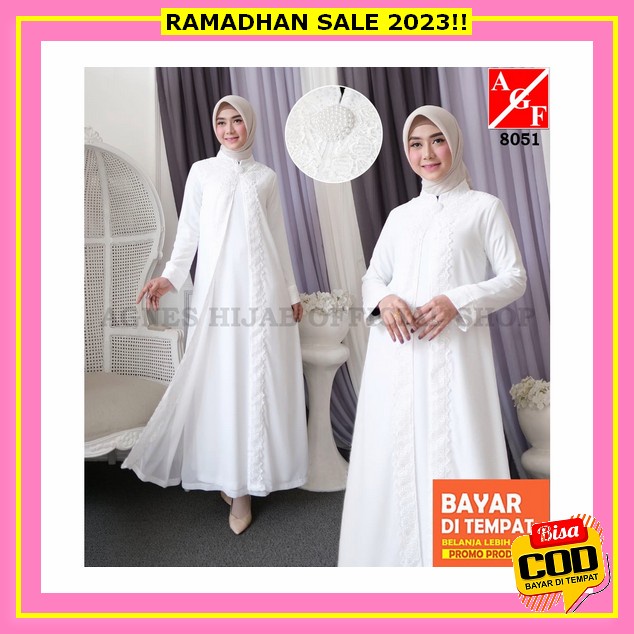 C O D Gamis Ceruty Terbaru 2022 Mewah Model Terbaru Terlaris Termurah Kekinian Gamis Wanita Dewasa V