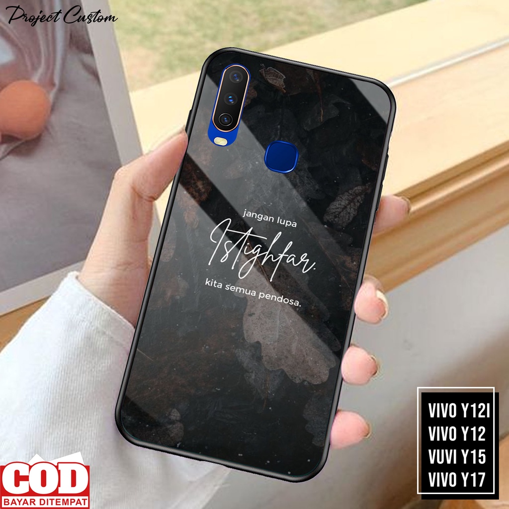 Case VIVO Y12/Y12i/Y15/Y17 - Casing Hp VIVO Y12i/Y12/Y15/Y17 Terbaru [ QTS-05 ] Silikon Hp VIVO Y15 
