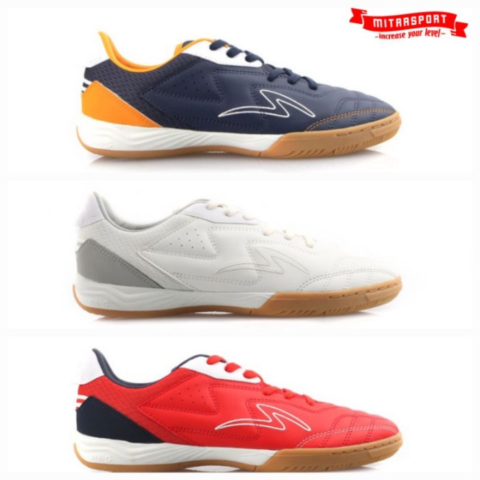 {MentariStore} Specs Metasala Nativ 3 Sepatu Futsal - Putih 41 Berkualitas