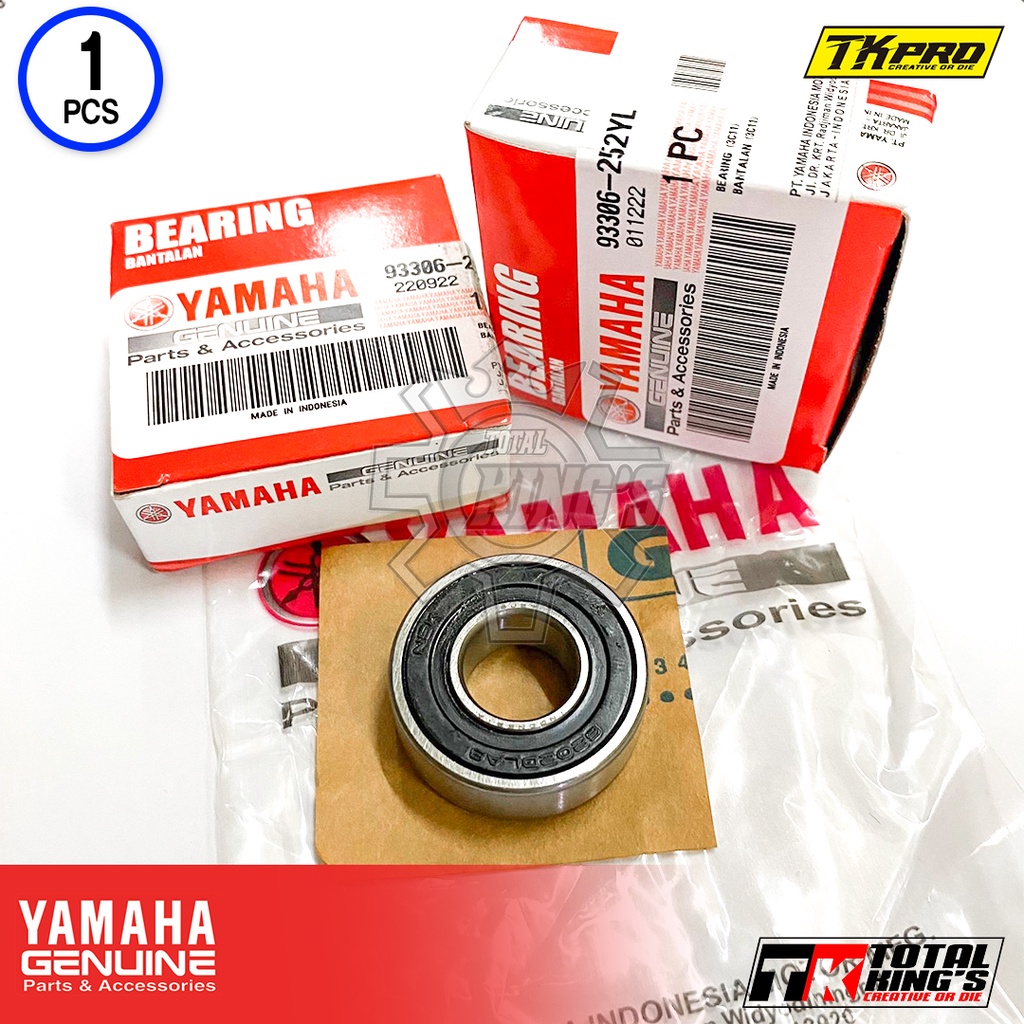 BEARING LAHER KLAHER RODA RXKING 93306-252YL
