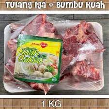 

TULANG IGA GONDRONG 1KG + BUMBU / IGA GONDRONG 1KG / SKU - TCFF0210