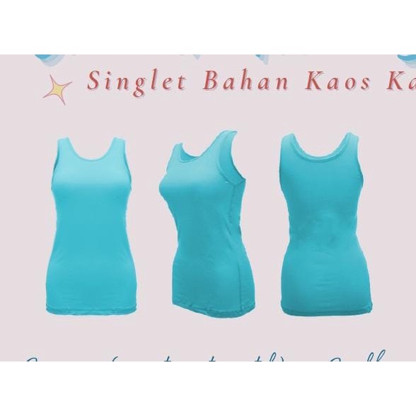 Singlet Katun Premium Size L-XXL Orcid Import/Tanktop Katun Tebal Premium Size L-XXL Orchid Import/Atasan Wanita KatunTANKTOP KATUN MEREK CHELYNE TERMURAH - SINGLET CHELYNE MURAH - SINGLET KAOS DALAM MURAH KATUN- SINGLET KATUN - TANKTOP KATUN