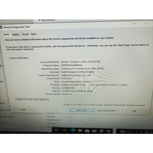 Motherboard Pc Gaming Merk Gigabyte Ga P55A Ud3 Usb 3.0 4 Slot Ram 2 Slot Pci E Socket 1156 Terbaru