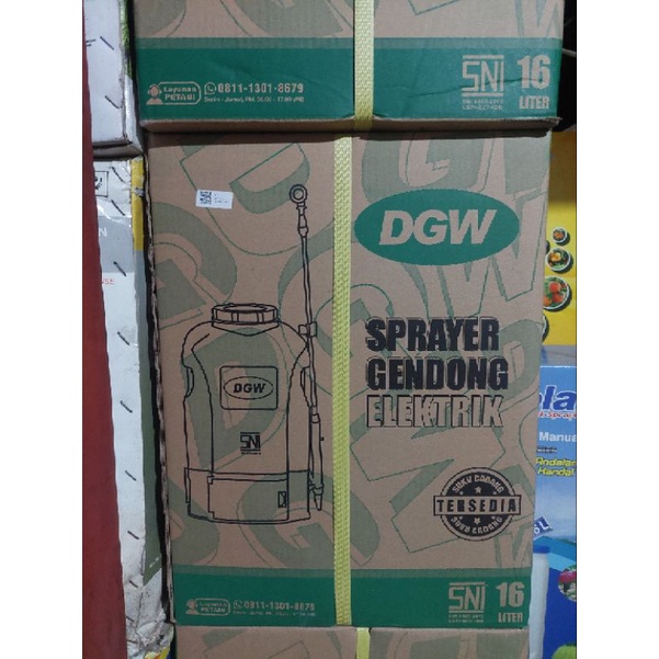 Alat semprot hama pertanian sprayer elektrik DGW