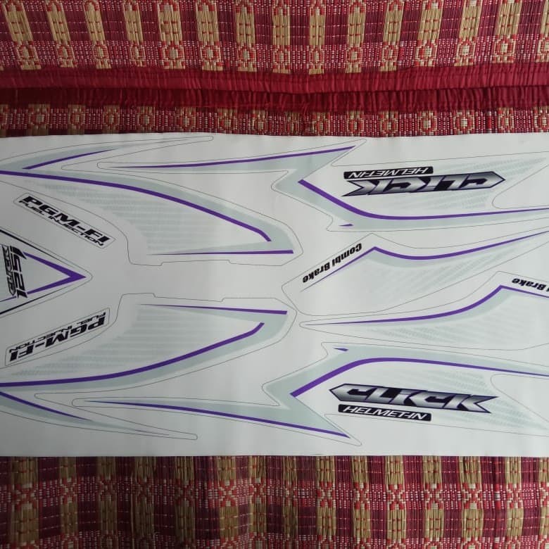 Striping vario 125 old idling stop