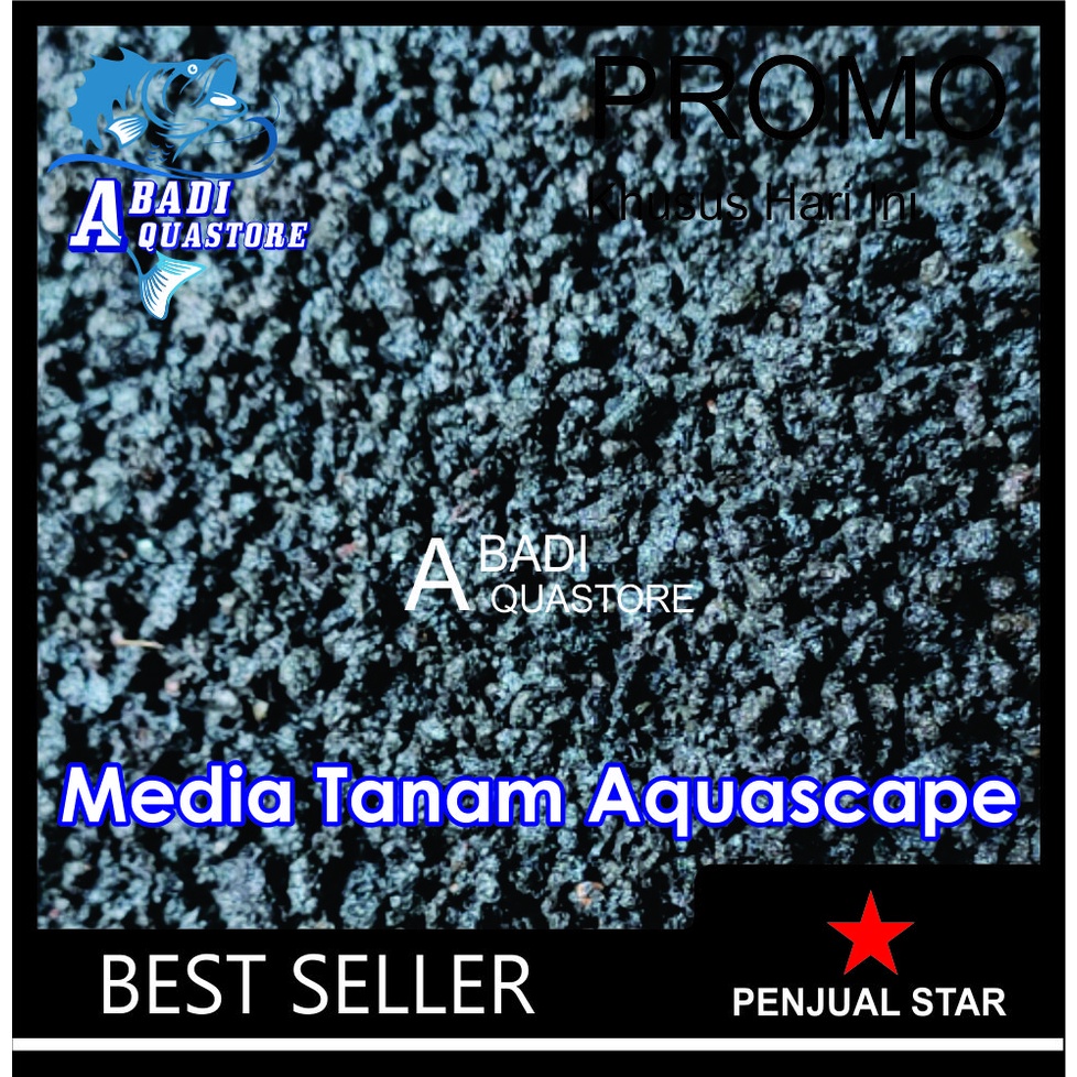 Pasir Malang Hitam 500 gr - Pasir Hitam - Pasir Aquascape - Pasir Aquarium - Pasir Malang - Pasir Hi