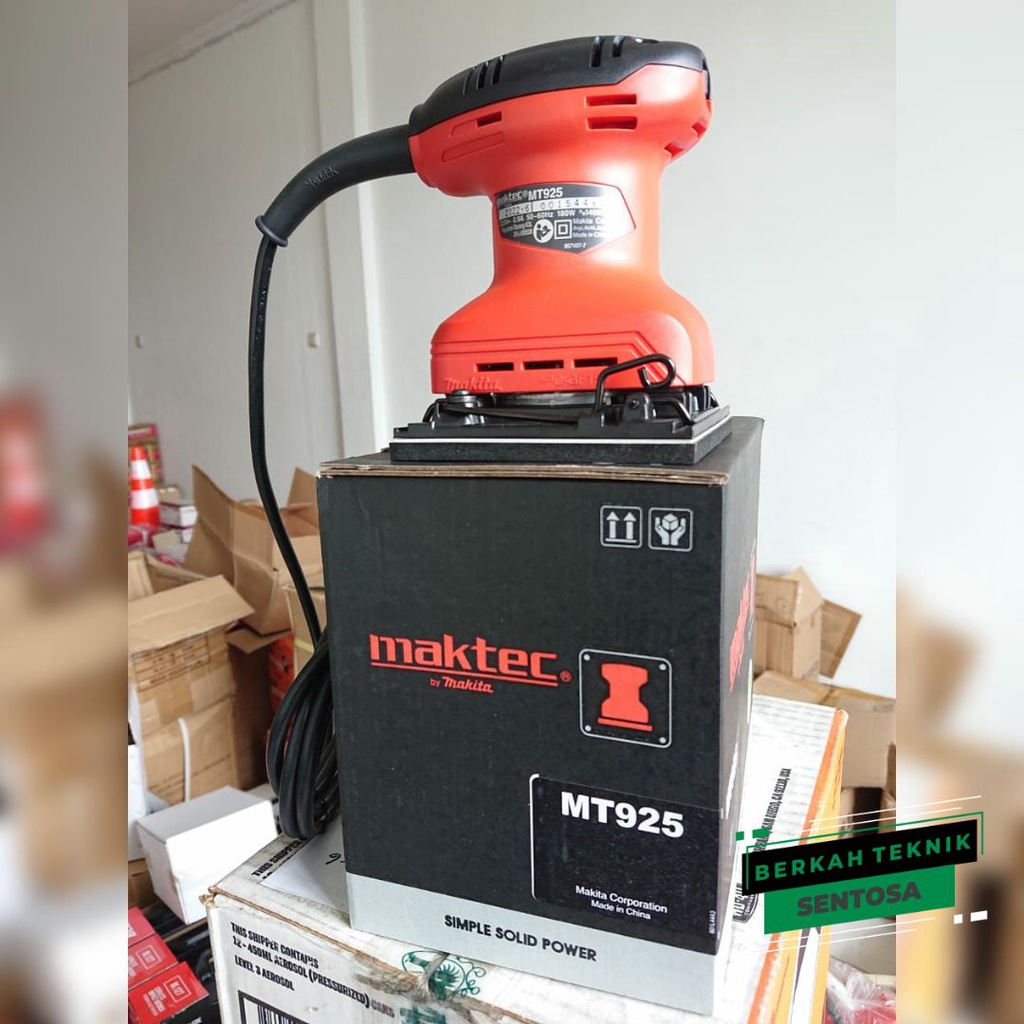 Mesin Amplas Sander MT925 Maktec