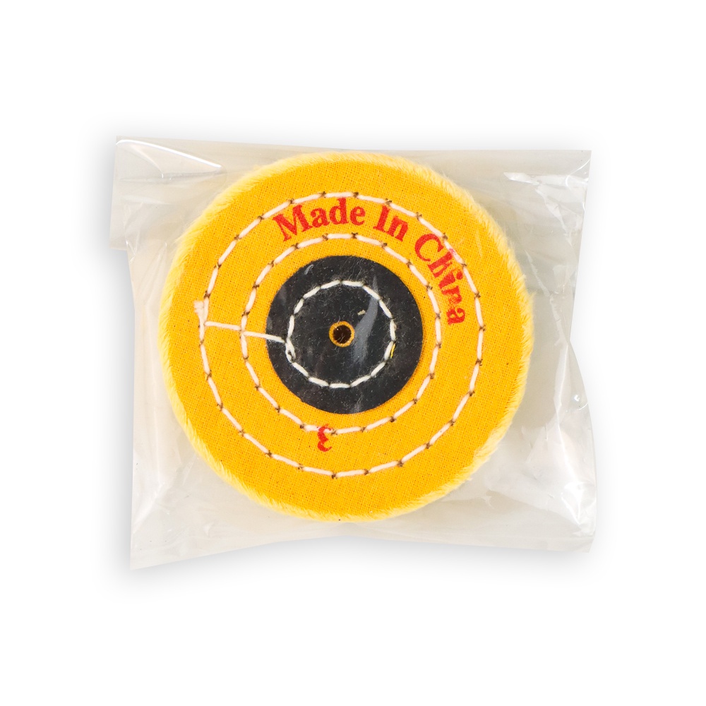 Pad Poles Buffing Pad Polishing Wheel 75 mm untuk Bor - AHC