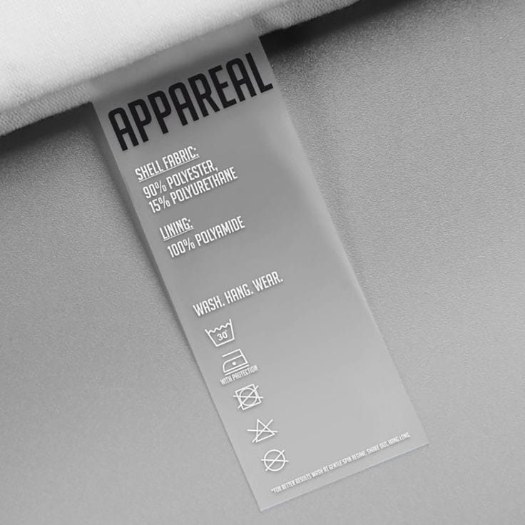 

LABEL TRANSPARANT / LABEL BAJU MODIS BAGUS / LABEL KEREN SPECIAL