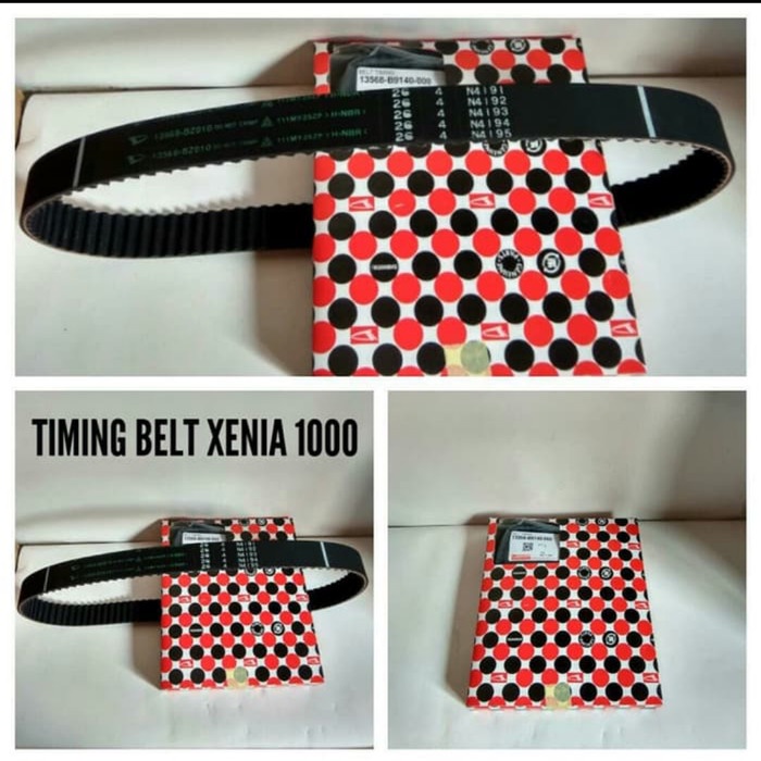 Timing Belt Xenia 1000 Cc Timing Belt Xenia 1.0 Cc Original Kode 325