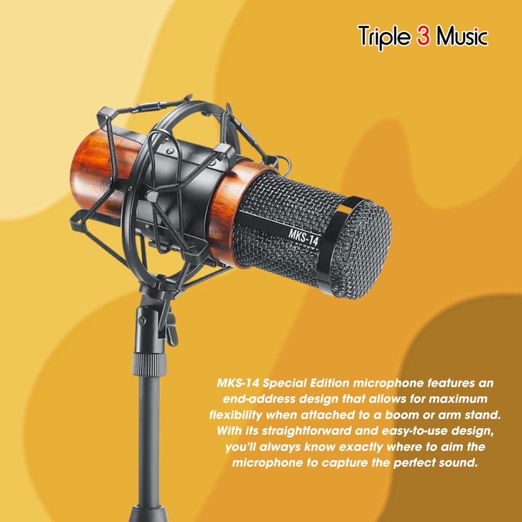 Seruniaudio MKS-14 Special Edition Condenser Microphone