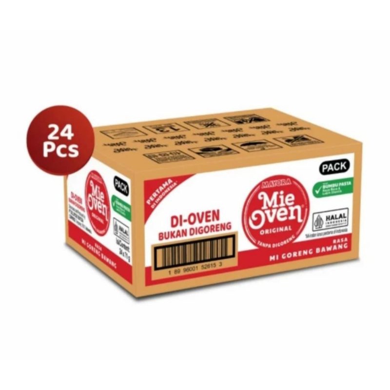 Mie Oven Mayora 1 dus isi 24 pcs
