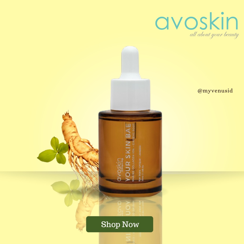 Avoskin Your Skin Bae Marine Collagen 10% + Ginseng Root