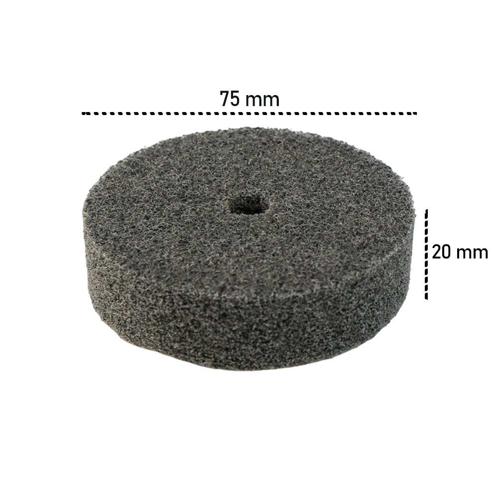 Pad Poles Buffing Pad Polishing Wheel 75 mm untuk Bor - AHC