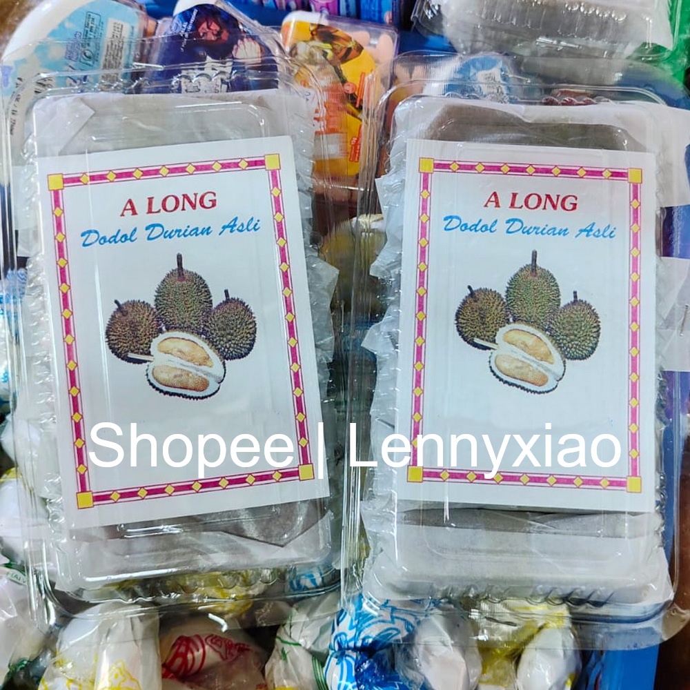 

Lempok Dodol Durian Asli Along Khas Pontianak Mini Stick Permen