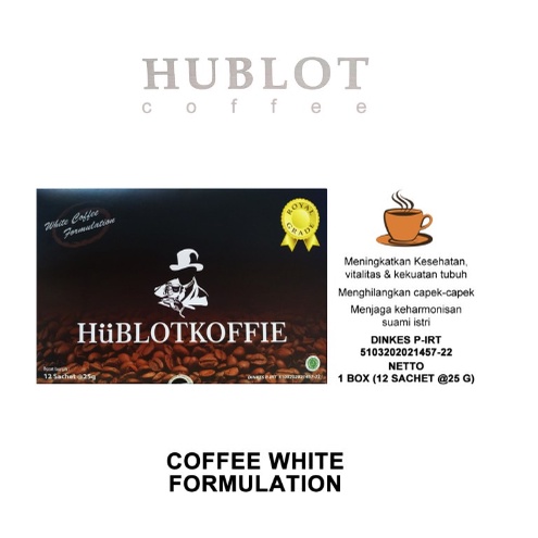 Kopi Stamina Pria Kuat Tahan Lama Kopi Hublot Original