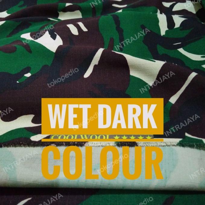 HARGA DISKON bahan kain Pdl TNI AD AL AU loreng cool wool super Shield malvinas