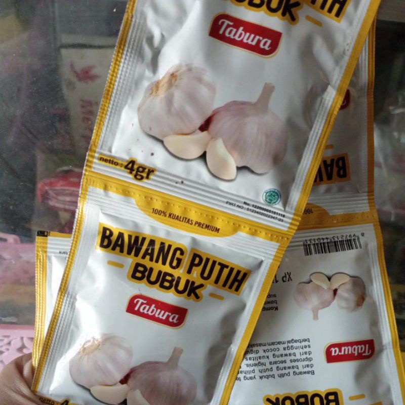

bawang putih bubuk 4 gr