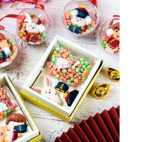 

❉ CNY 2023 acrylic activity ➷