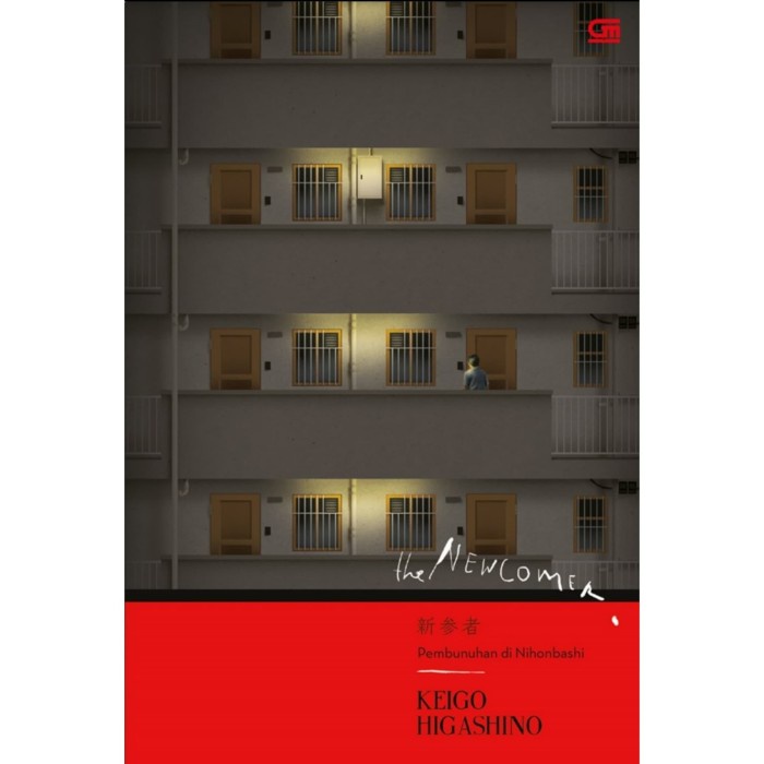 Pembunuhan di Nihonbashi ( The Newcomer ) Keigo Higashino