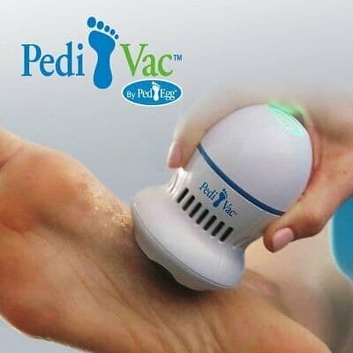 Pedi Vac Tumit Kaki Pecah Pembersih Remover Kaki Heel Care Recharge Pedi Vac