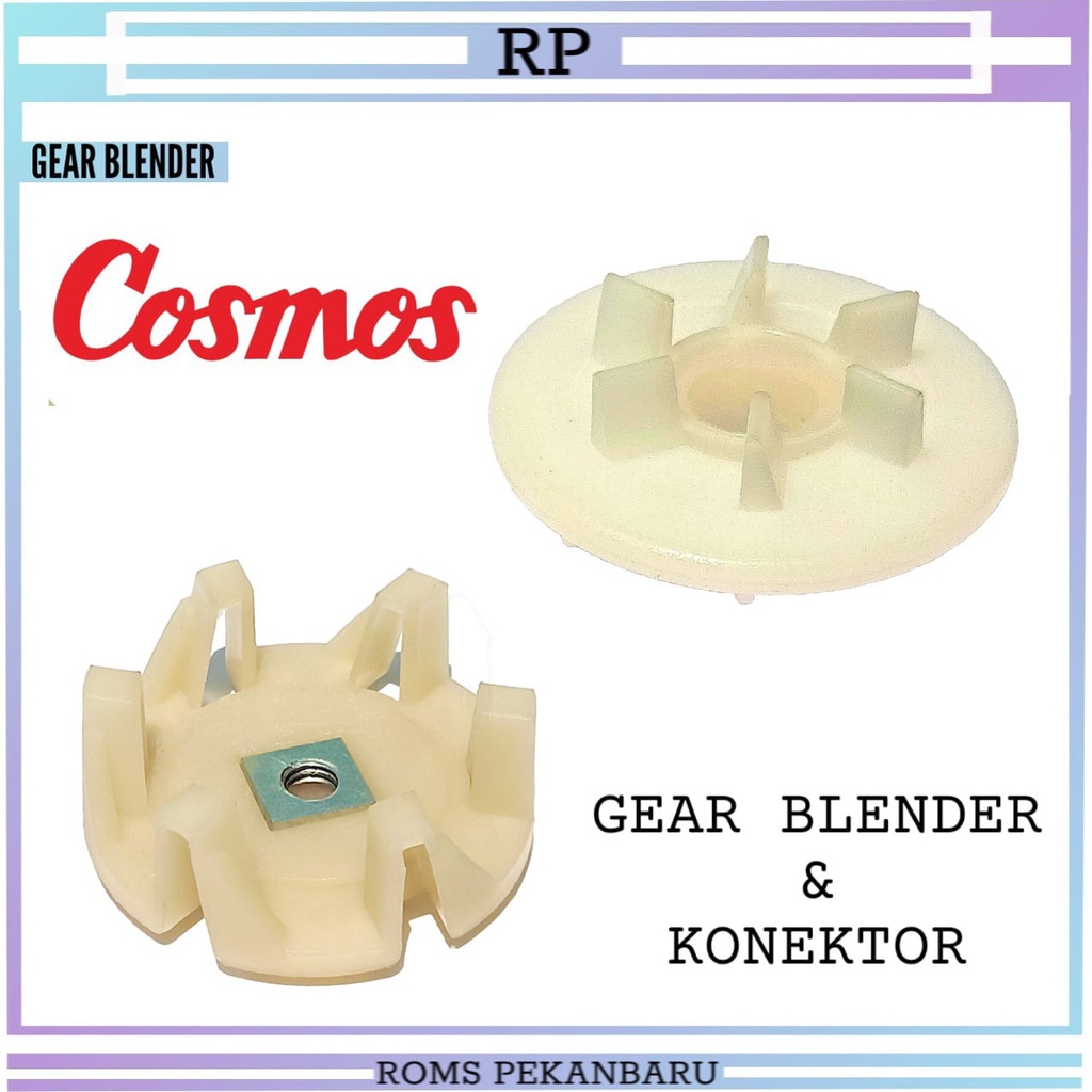 GEAR BLENDER COSMOS-GEAR KONEKTOR BLENDER COSMOS 1 SET