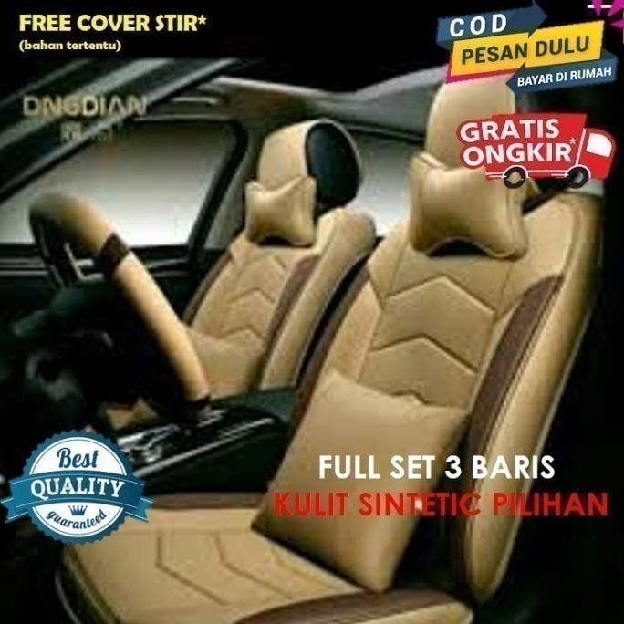 SARUNG JOK MOBIL AVANZA / XENIA 2016-2021 TANGAN PERTAMA PRODUSEN