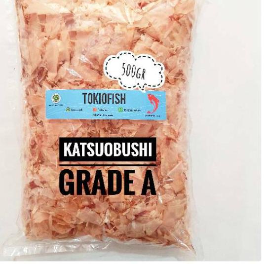 

✷ Katsuobushi Tokiofish NETT 500gr Export Quality (Grade A) ✽