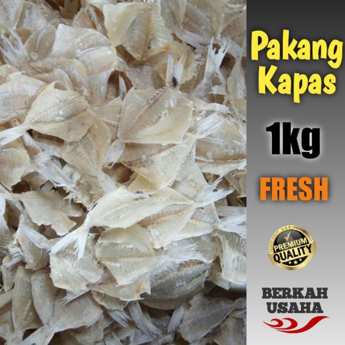 

♦ IKAN ASIN TIPIS PAKANG KAPASAN KERING 1KG ♡