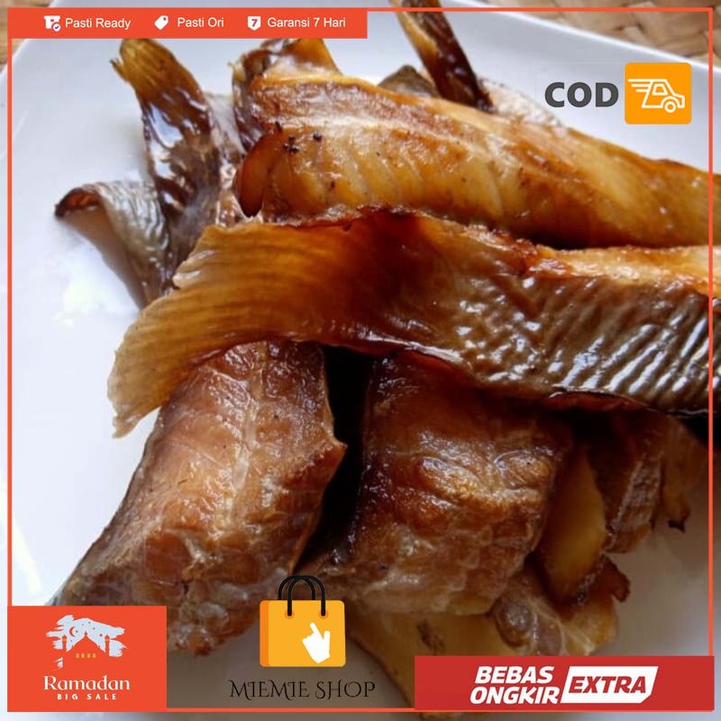 

Ikan Pari Asap - Bagian Sirip