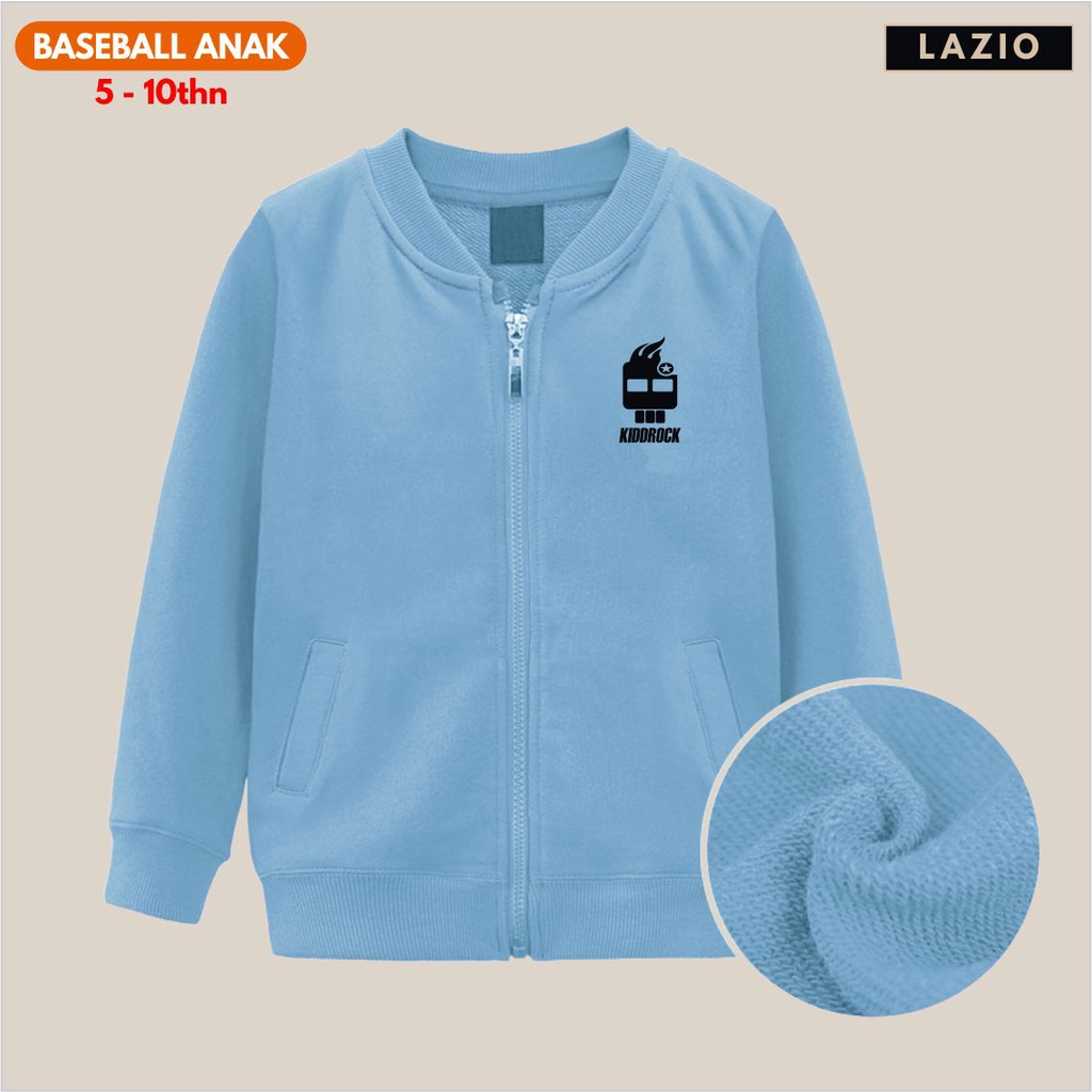 TERBARU !! COD Jaket Baseball Bomber Anak Laki-laki Perempuan KATUN Tebal