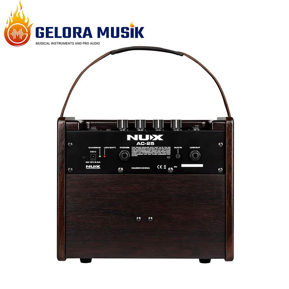 Ampli Gitar Akustik Nux AC 25