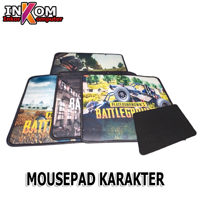 Mousepad karakter Mouse pad Gambar Alas Mouse