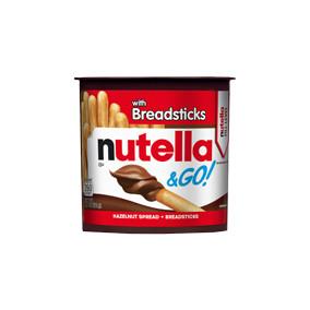 

MURAH Nutella & Go Breadsticks 52 Gr / Biskuit Stick Hazelnut Spread