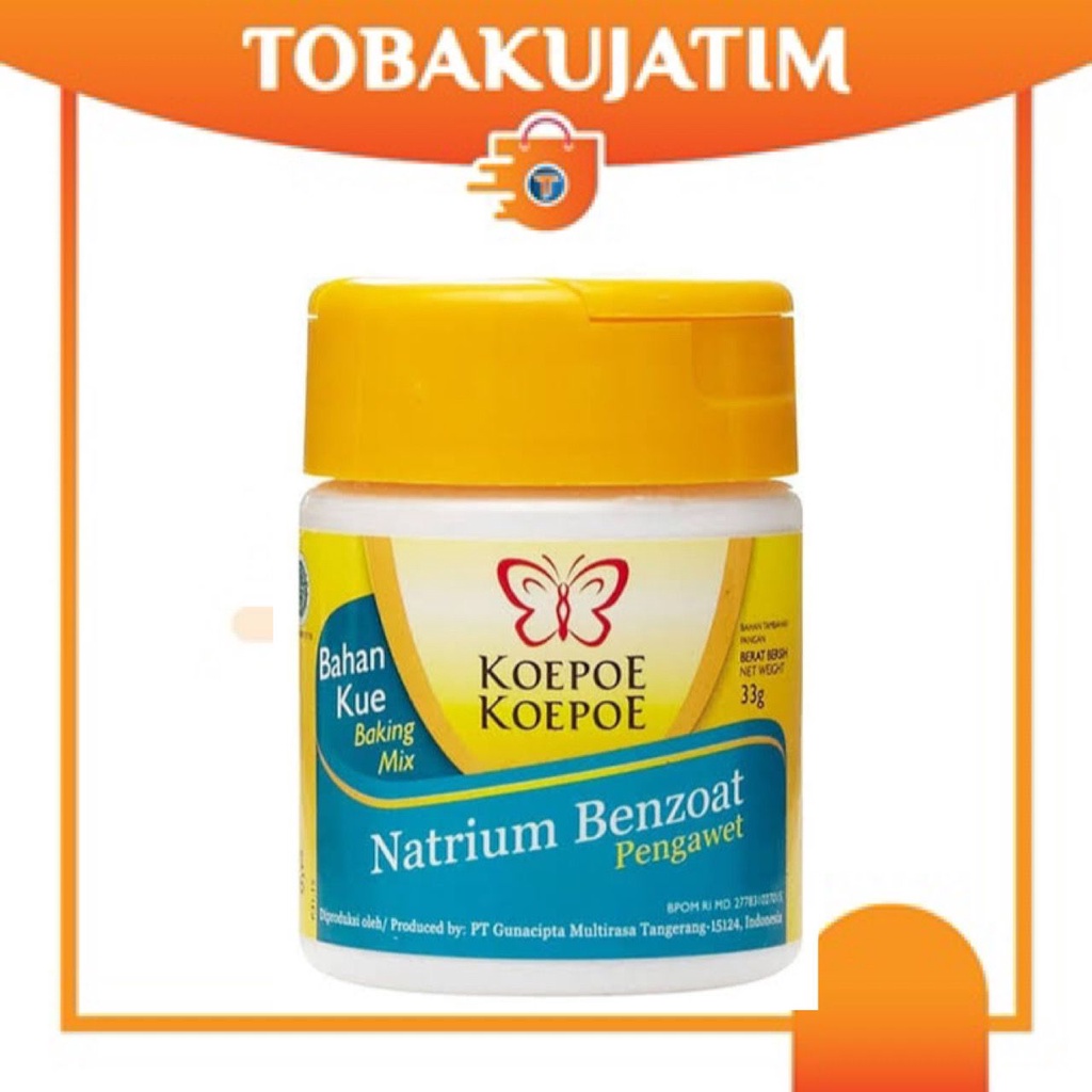 

KOEPOE NATRIUM BENZOAT 33gr ORI btp