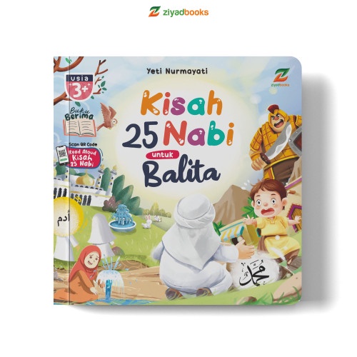 Buku Kisah 25 Nabi untuk Balita (Soft Cover)