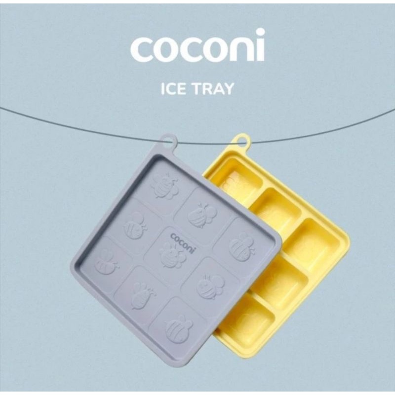 COCONI Food Ice Tray Tube / Cetakan Es Batu Makanan MPASI