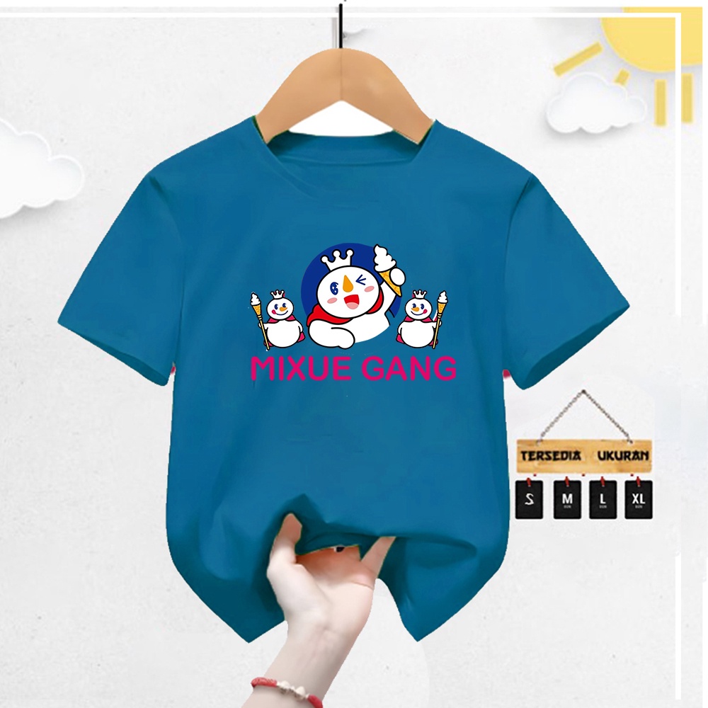 FF KAOS ANAK2 UNISEX/MIXUE DIGITAL SABLON 3