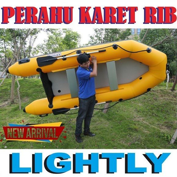 Perahu Karet / Bukan Perahu Fiber ( Rib ) / Inflatable Boat / Boat