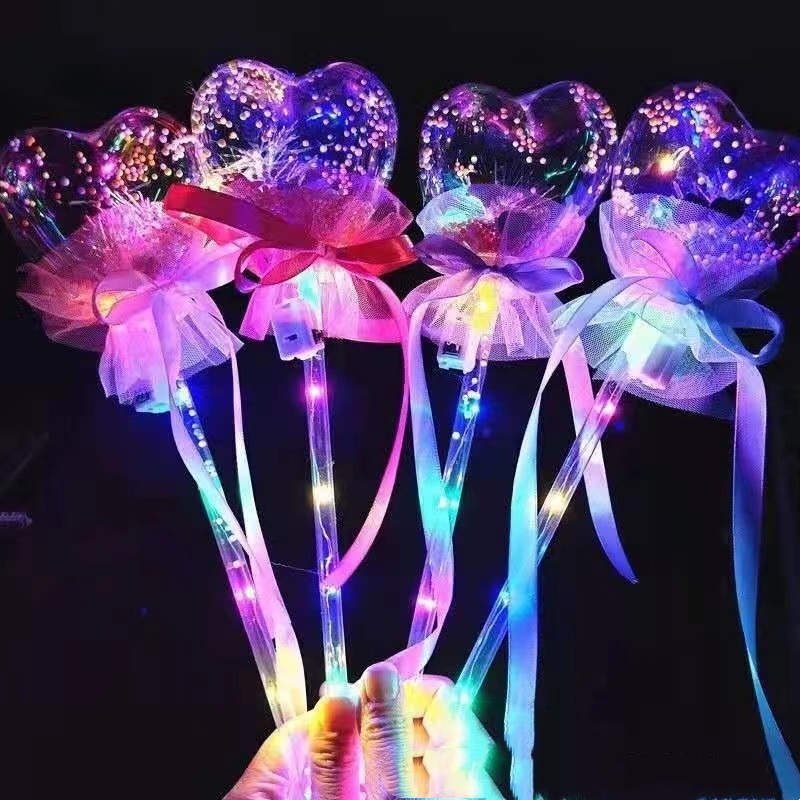 Tangkai LED, Stick LED  Tongkat Sihir Lampu - Tongkat Peri Magic dengan Lampu yang Cantik